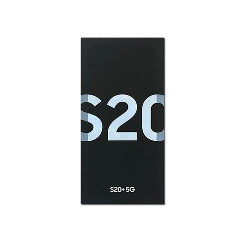 삼성 갤럭시S20+ 5G 256GB 자급제 미개봉 새상품 유심만 꽂아 바로사용